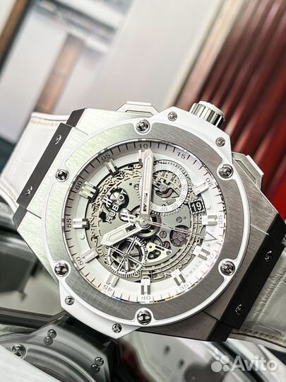 Hublot King Power Unico Chronograph Titanium