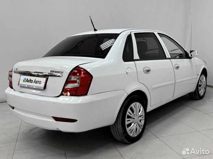 LIFAN Breez (520) 1.6 МТ, 2011, 120 458 км