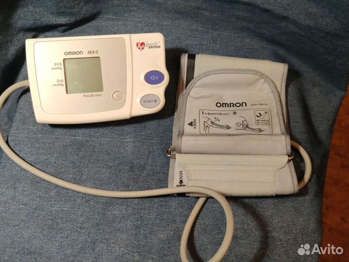 Тонометр omron M4-1 манжета большая (22- 42 см)