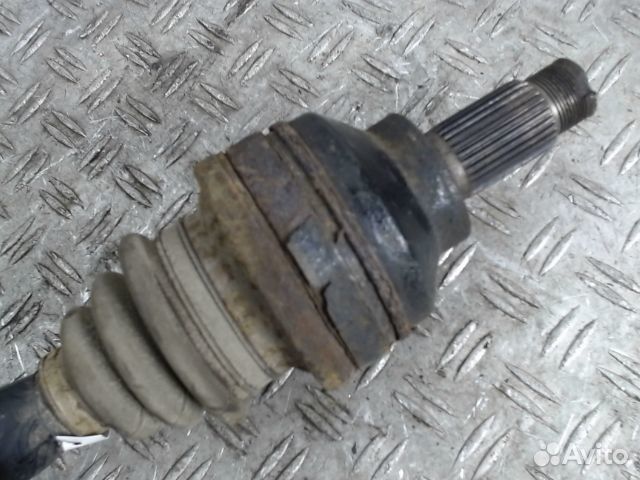 Полуось задняя (приводной вал, ШРУС), BMW, 5 E39 (1996 - 2003), 1229748