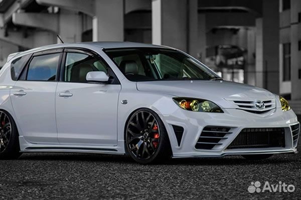 Передний бампер Weber Sports Mazda 3 BK