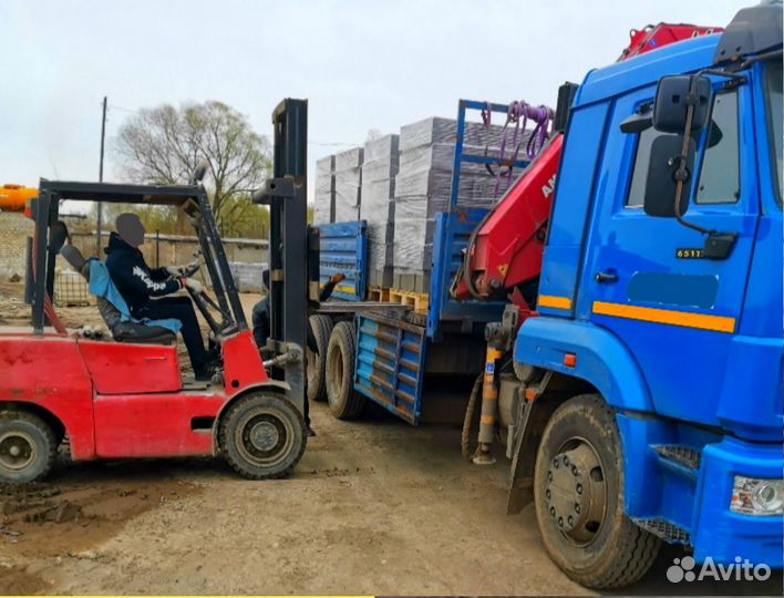 Керамзитобетонные блоки