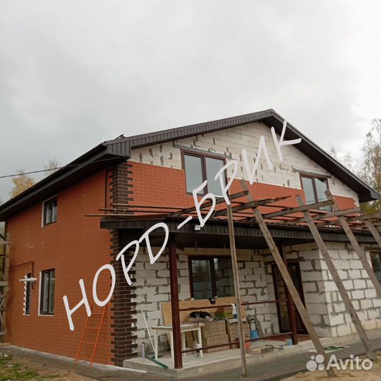 Термопанели для фасадов домов north-brick