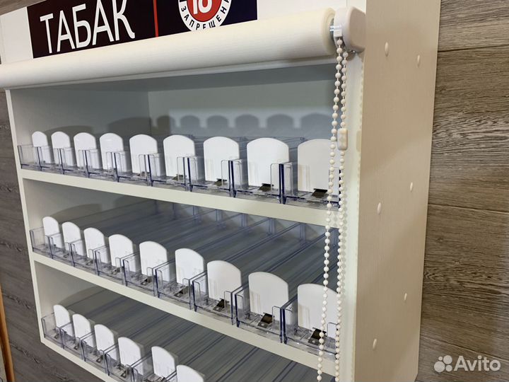 Подвесной табачный шкаф на 27 видов