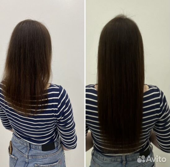 Арт 126 Наращивание волос 230 прядок