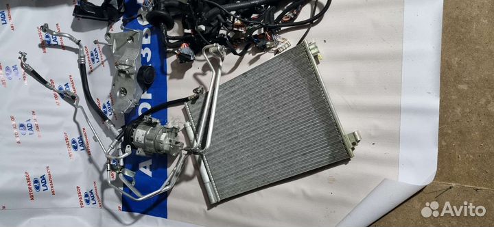 Комплект для установки кондицион. Веста без прово