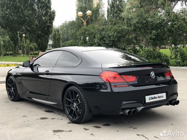 BMW 6 серия 3.0 AT, 2015, 88 500 км