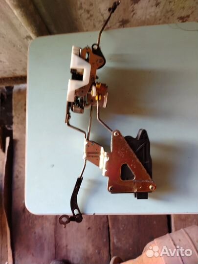 Замок дверной на лифан смайли