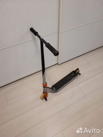 Новый трюковой самокат