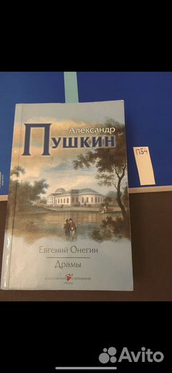 Пушкин А.С. - Евгений Онегин. Драмы