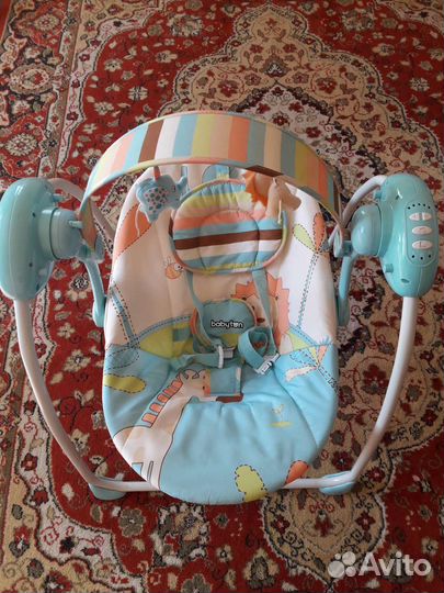 Детские качели, шезлонг