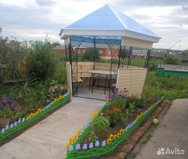 Ворота кованые