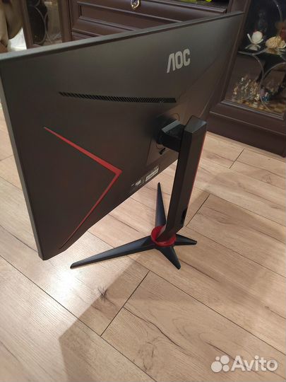 Игровой монитор AOC 144 Гц 1 мс Ultra HD 2K 27