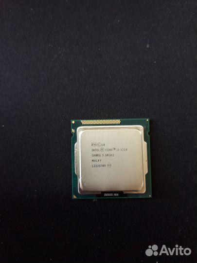 Процессор i3 3220