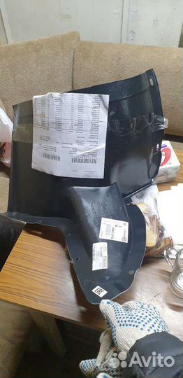 Подкрылок skoda octavia