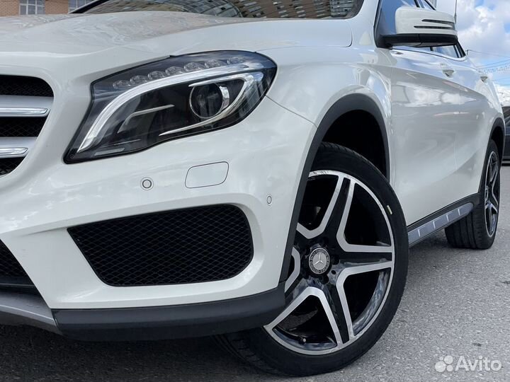 Mercedes-Benz GLA-класс 2.0 AMT, 2015, 90 000 км