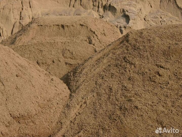 Песок строительный от производителя