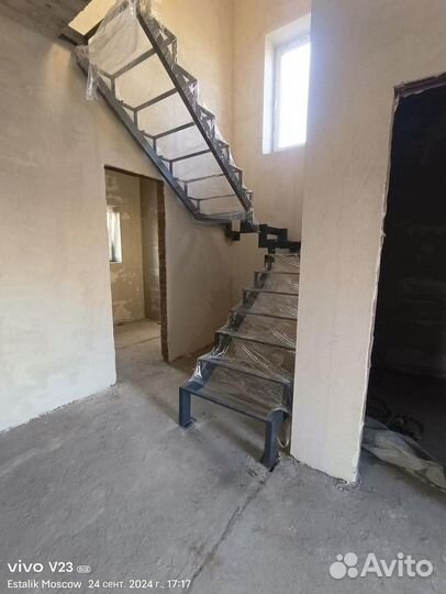 Лестница на второй этаж от производителя