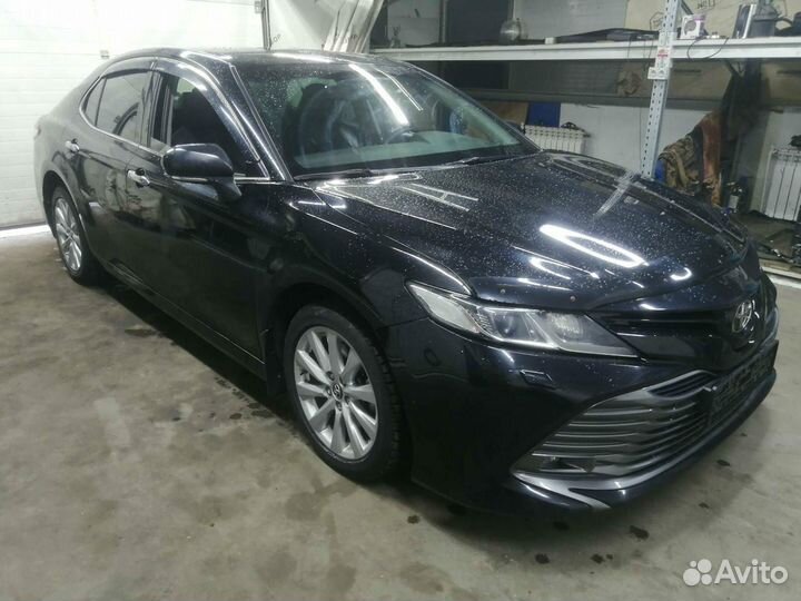 Разбор toyota camry v 70 в разбор