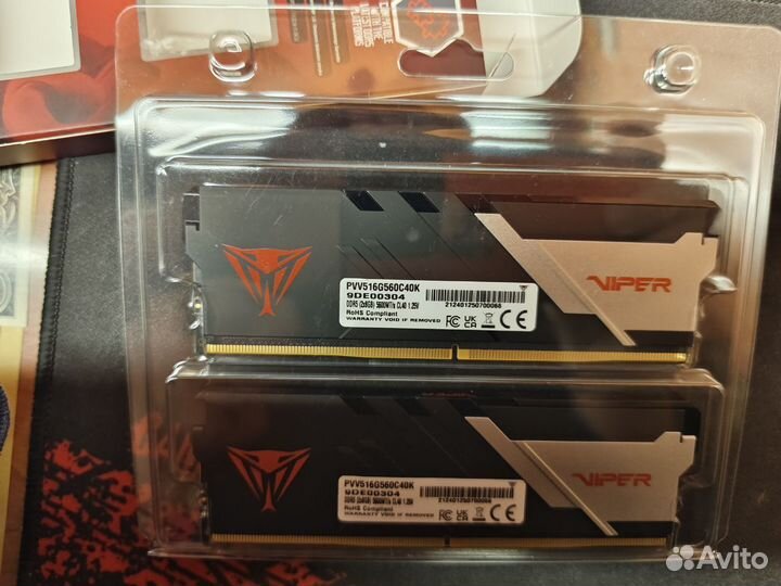 Patriot viper demon 2x8(16) GB DDR5