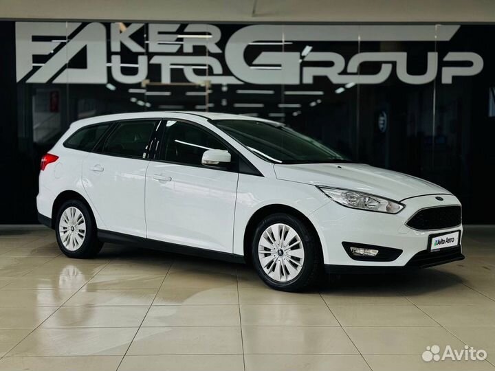 Ford Focus 1.6 AMT, 2017, 157 965 км