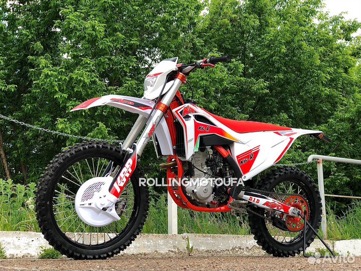 Мотоцикл кроссовый Kayo K6-R 250 (NC250SR) FCR