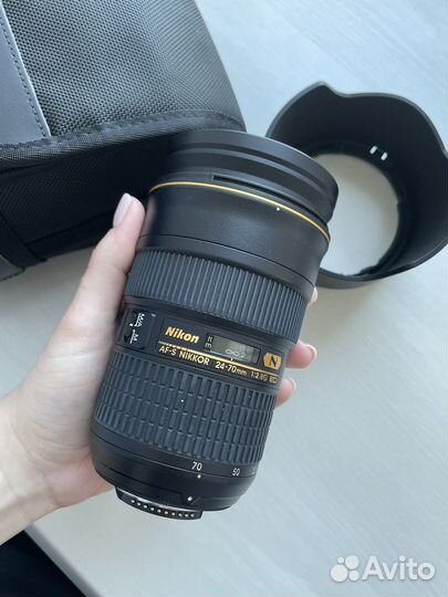 Портретный Объектив Nikon 24-70mm f/2.8G ED AF-S