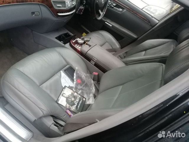 Обшивка сиденья передняя левая Mercedes S-Class