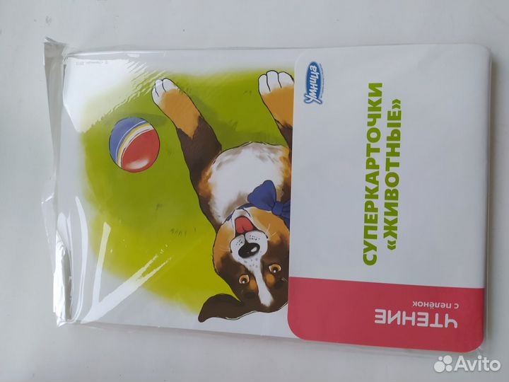 Чтение с пеленок. Комплект развития интеллекта от