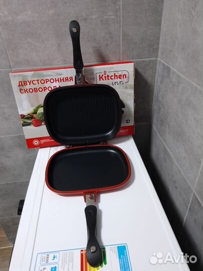 Сковорода двухсторонняя