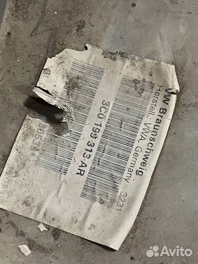 Подрамник audi q3