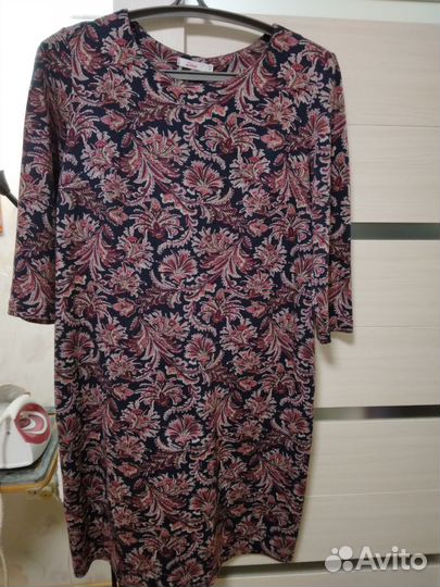 Платье трикотажное Фабричное пр-во 52р