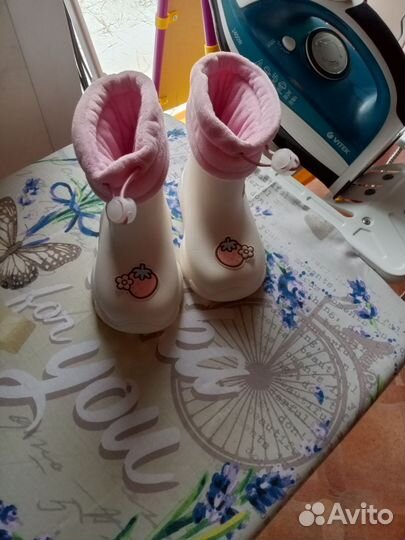 Резиновые сапожки 26(15)