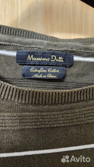 Трикотажная футболка Massimo dutti