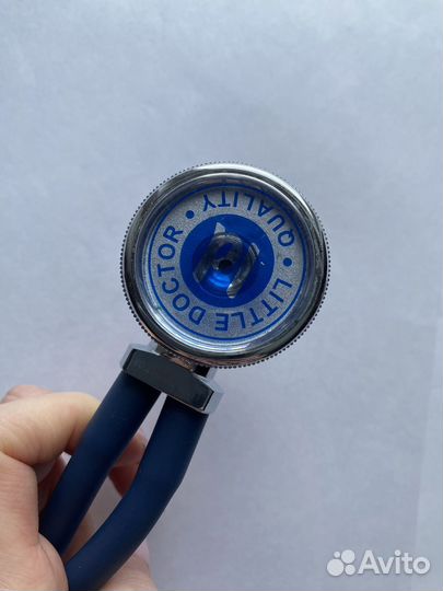 Стетоскоп хромированный little doctor