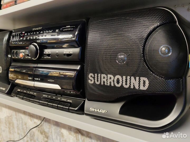 Магнитола sharp WF-971