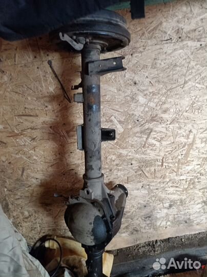 Задний мост УАЗ patriot