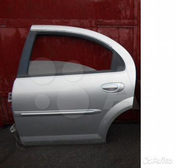 Дверь задняя левая Volga Siber