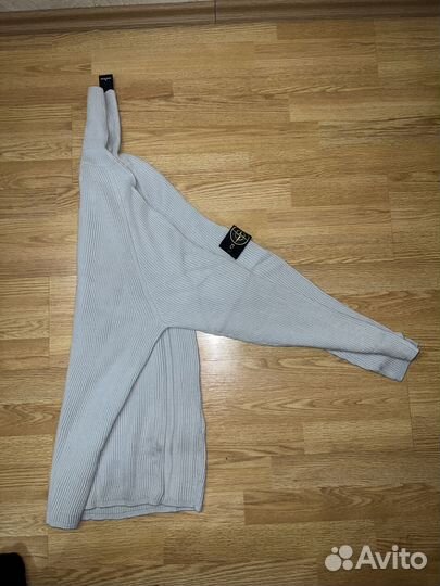 Stone island шерстяной свитер