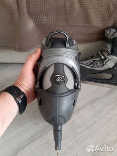 Коньки фигурные