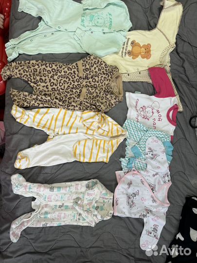 Одежда для девочки 56-62