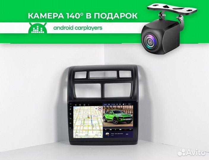 Магнитола CC3 2K Sportage 2 2008-2010 Black