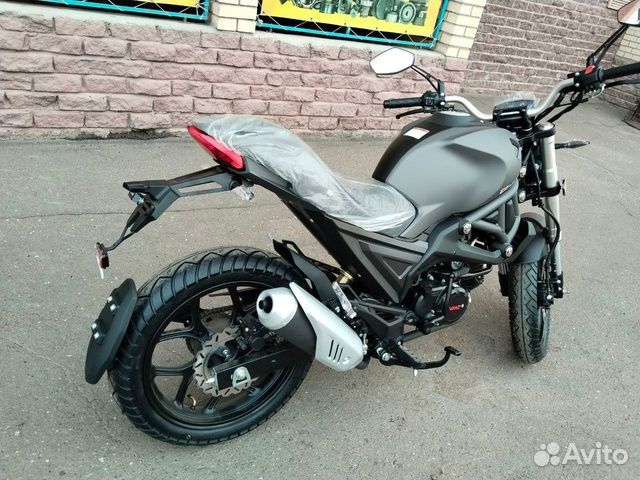 VMC Monster 125 (50 кубов по документам / Рассрочк