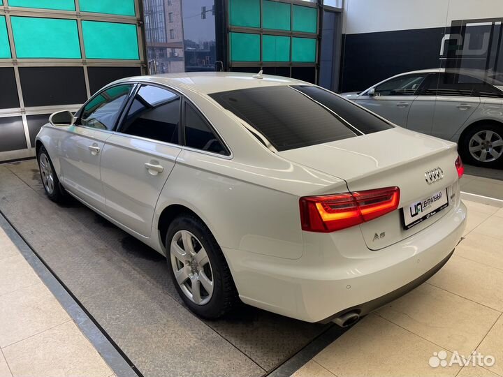 Audi A6 2.0 CVT, 2013, 136 839 км