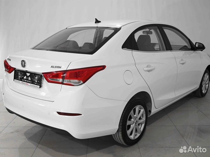 Changan Alsvin 1.5 AMT, 2024