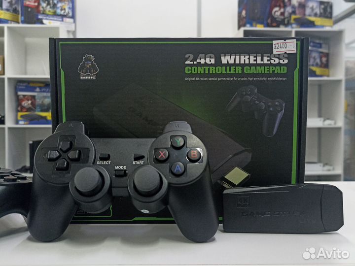 2.4G Wireless Controller Gamepad
