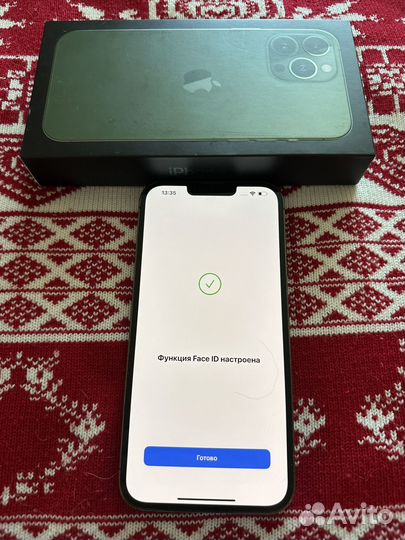 iPhone 13 Pro Max 256 Alpine Green 92 батарея