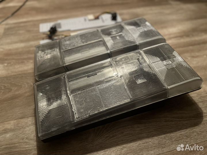 Прозрачные фонари ваз 2114