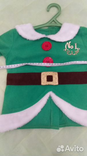 Новогодний костюм Санты