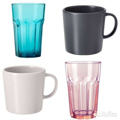 Стаканы IKEA